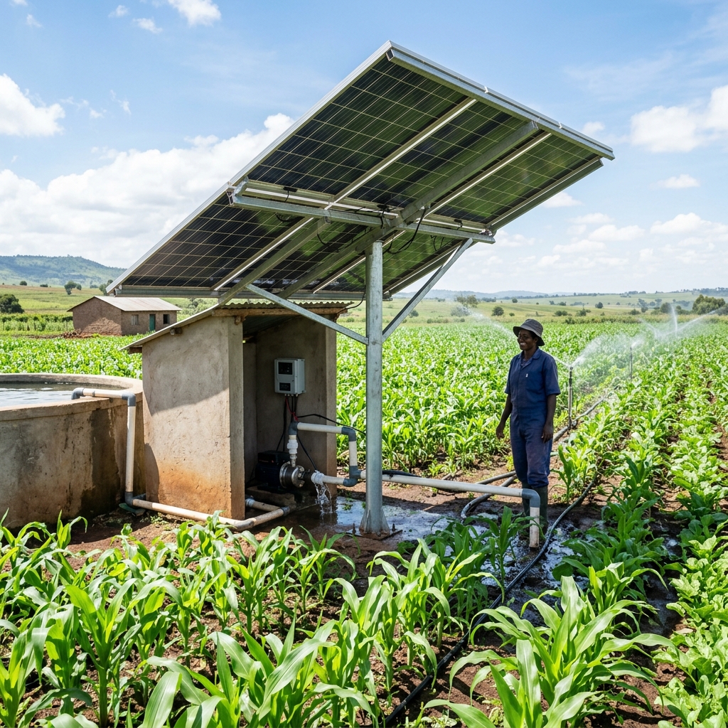 Bomba de Agua Solar