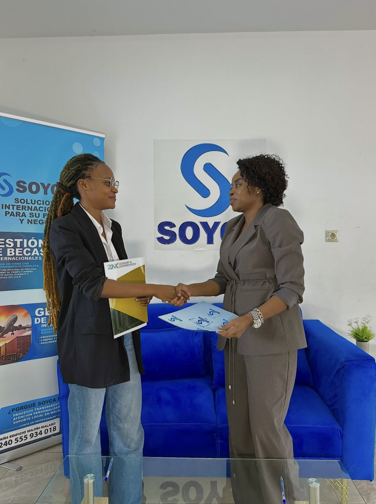 SOYCA Y Fundacion 2nk