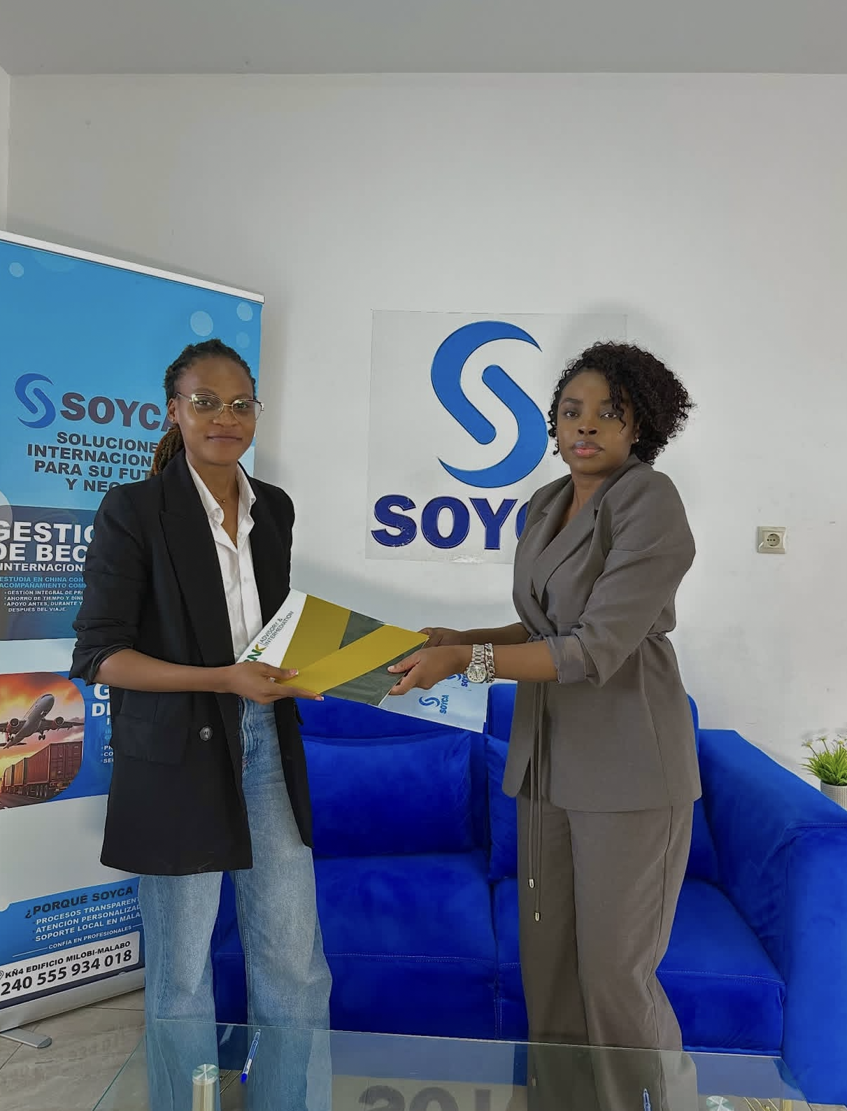 SOYCA Y Fundacion 2nk
